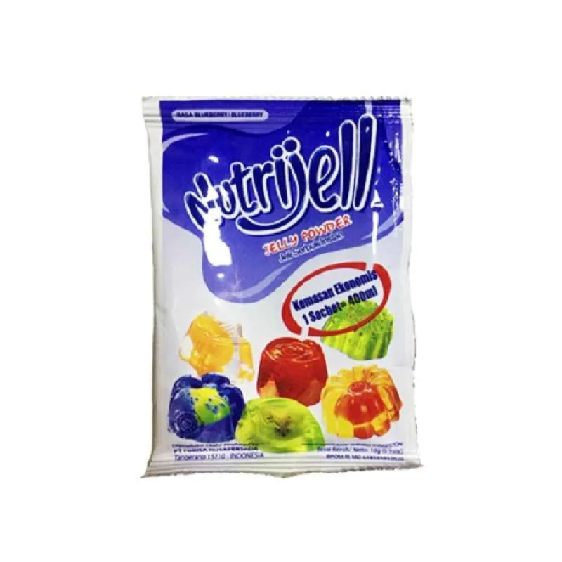 

HG NUTRIJELL ISI 12 X 10GR JELLY POWDER PUDING JELI NUTRIJEL SERBUK INSTAN 15gr PLAIN COKLAT CINCAU