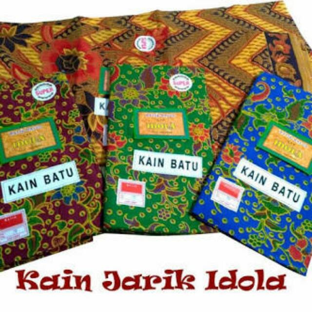 Jarik batik warna / jarik batik idola