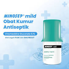 Minosep Kumur 0.1% 150 Ml [HIJAU] - Obat Kumur Sariawan, plak