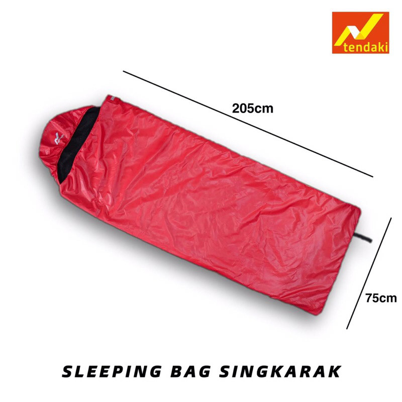 jualan/Sleeping Bag Tendaki Singkarak / Sleeping Bag Camping Polar / Sleeping Bag Dacron Maninjau Te