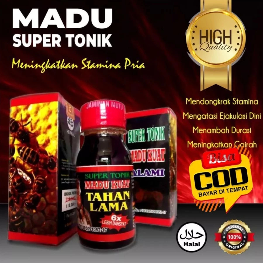 

MADU SUPER TONIK ORIGIONAL 100%