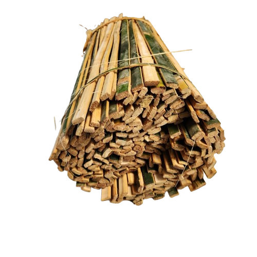 

Batang Bilah Bambu Lebar 2 - 3 - 4cm Panjang 30 - 100 Cm Turus Pagar - 50cm, 2cm