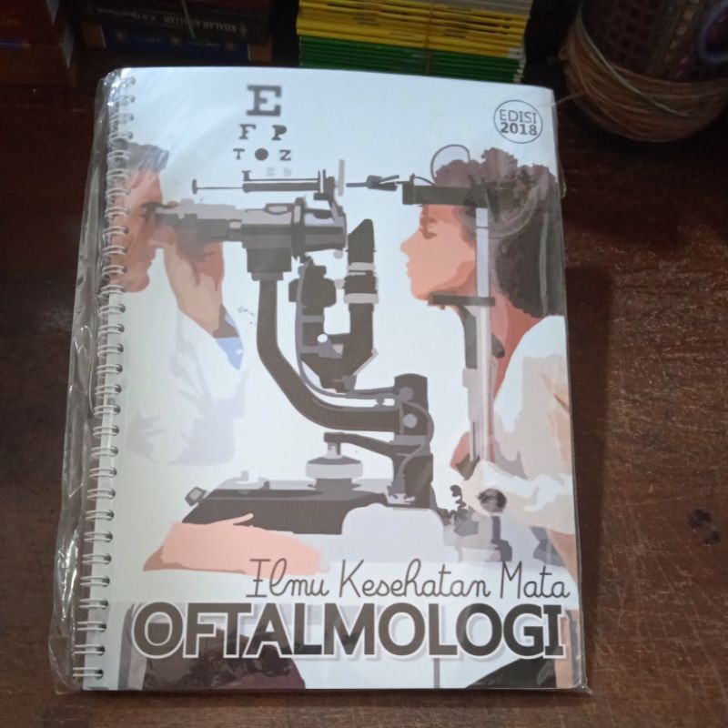 Buku Ilmu Kesehatan Mata Oftalmologi