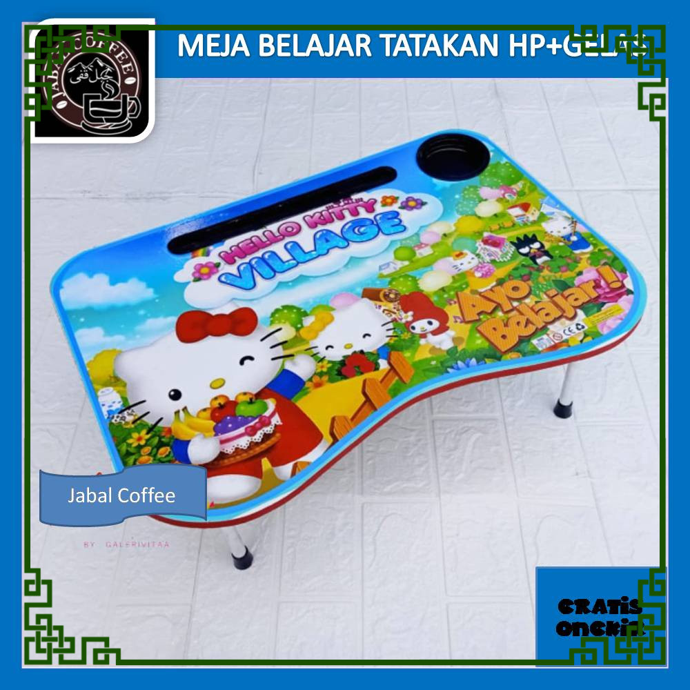 Meja Belajar Lipat Anak M01