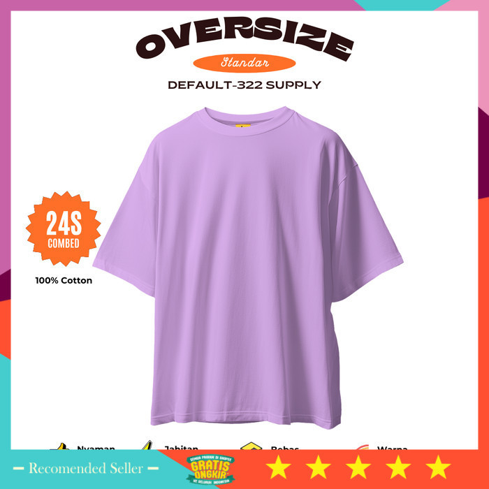 BAJU WANITA LEBARAN IMLEK NATAL TAHUN BARU 2025 /Baju Kaos Polos Oversize Wanita by DEFAULT-322 Warn