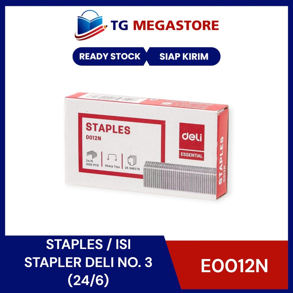 

Staples Deli No.3 24/6 - E0012N