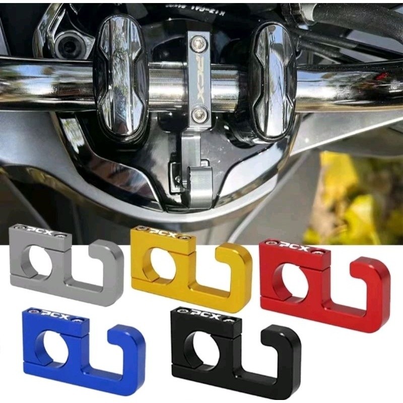 gantungan stang Hook 69 Cantelan Helm Motor Gantungan Barang Pcx 125 Pcx 150 Pcx 160