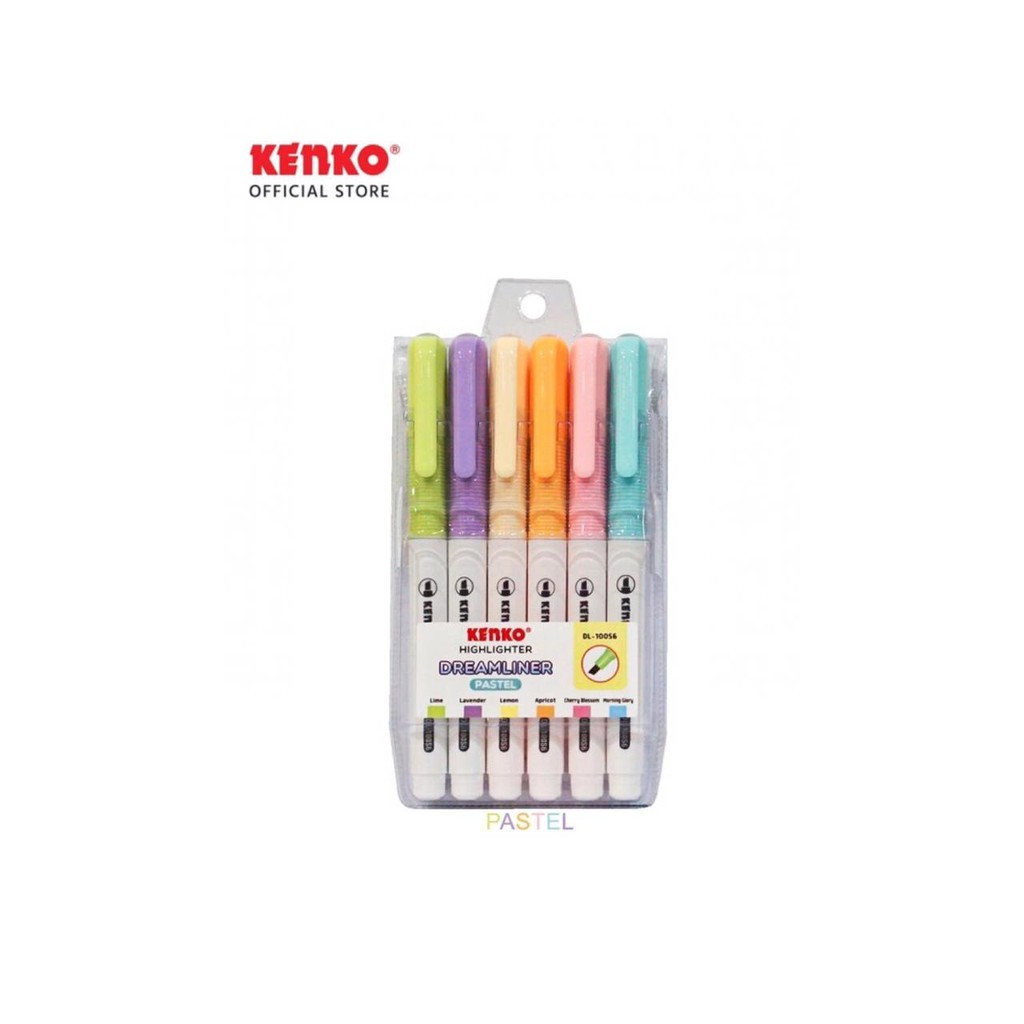 

KENKO HIGHLIGHTER DREAMLINER DL-100-S6 PASTEL - SET