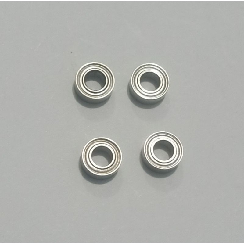 BEARING SET RGT 68033, RC ROCK CRAWLER 1/16...isi 4pcs
