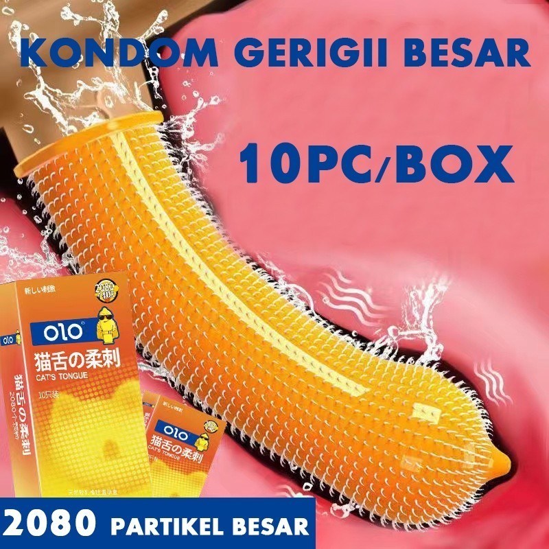 Kondom bergrigi olo kondom condom bergerigi 10pc/Box ringbergerigi sutra bergerigi kondom bergrigipe