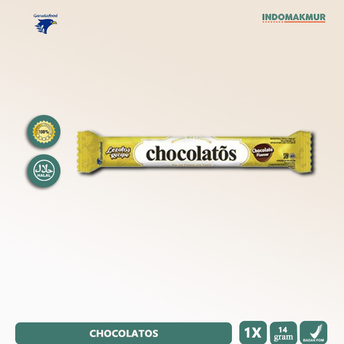 

Chocolatos Wafer Roll - Snack