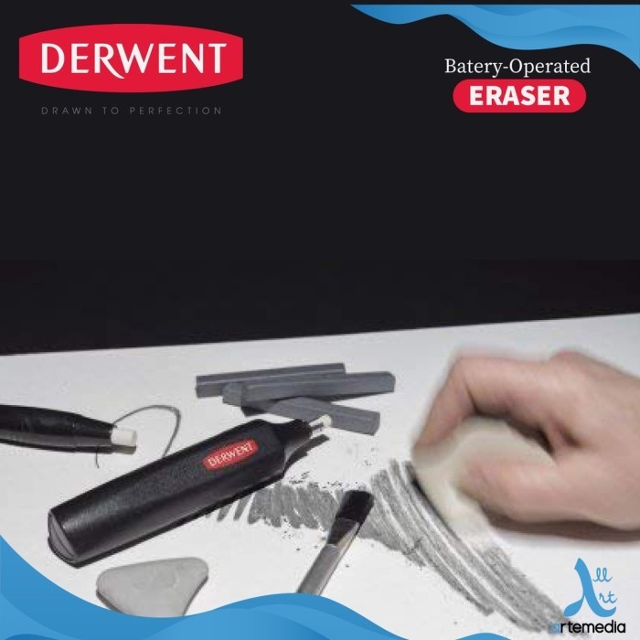 

Derwent Battery Operated Eraser and Refill Blister