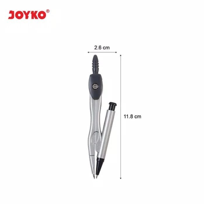 

Jangka Joyko ms-18 set Pencil Lead Eceran Murah