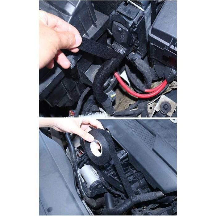 

Lakban Kain 20mm Kabel Listrik Awet Tahan Panas 15m Isolasi Kain 20 mm Berkualitas