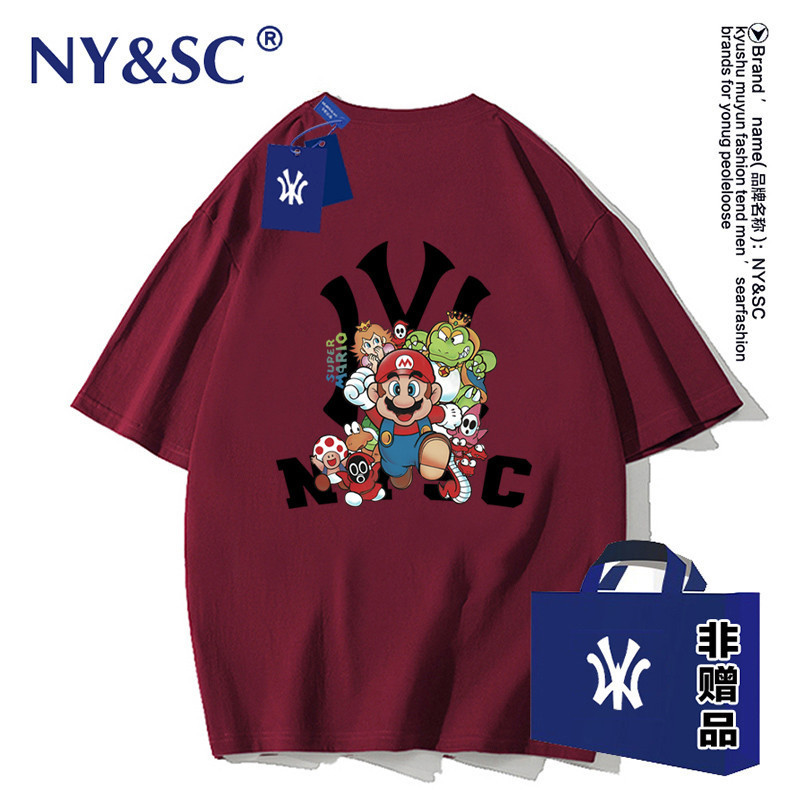 KAOS MLB PREMIUM MIROR COTTON 20'S KAOS MLB FULLTAG KAOS COWOK KAOS CEWEK READY STOK