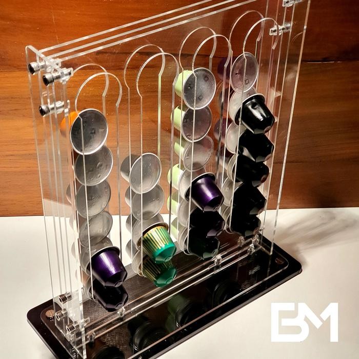 

AHHA display stand acylic nespresso capsule - 48graffir