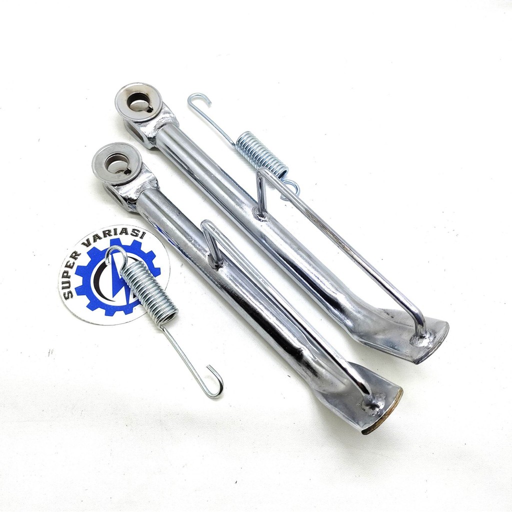 STANDAR SAMPING CHROME CELUP  BEAT DELUXE BEAT STREET NEW SCOOPY DONAT SCOOPY PRESTIGE GENIO STYLO -
