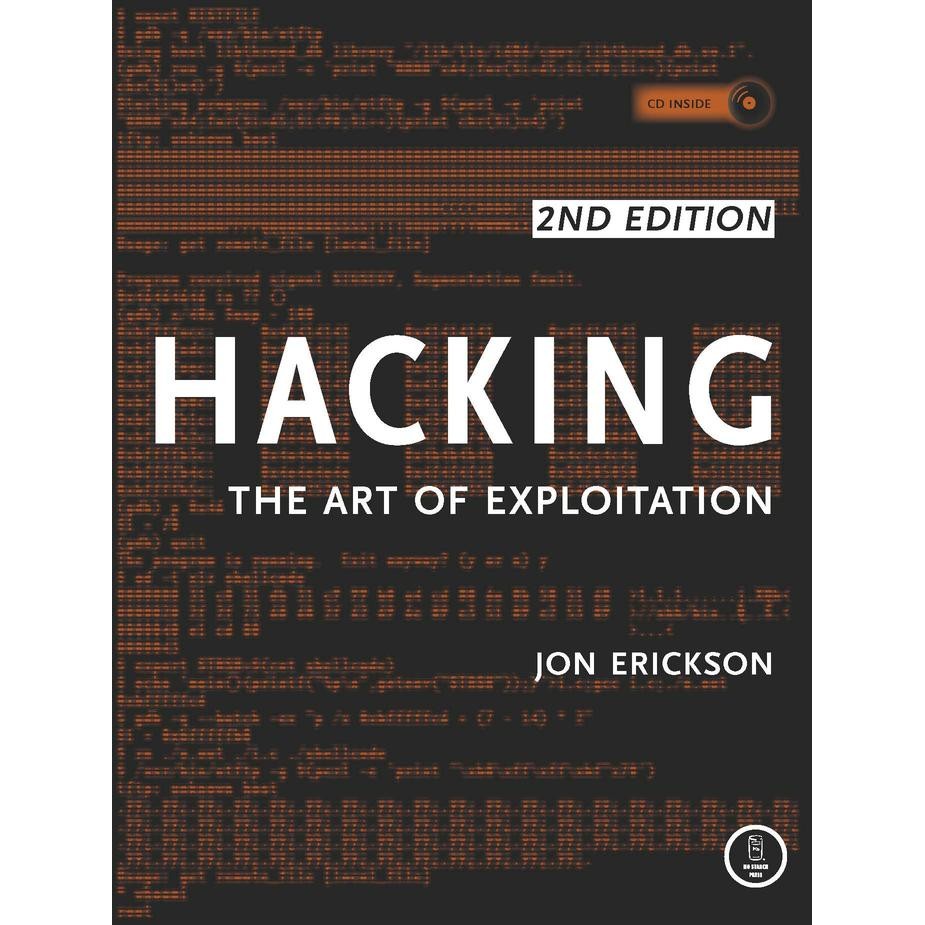 buku Jon Erickson : Hacking_ the art of exploitation (PAPERBACK)