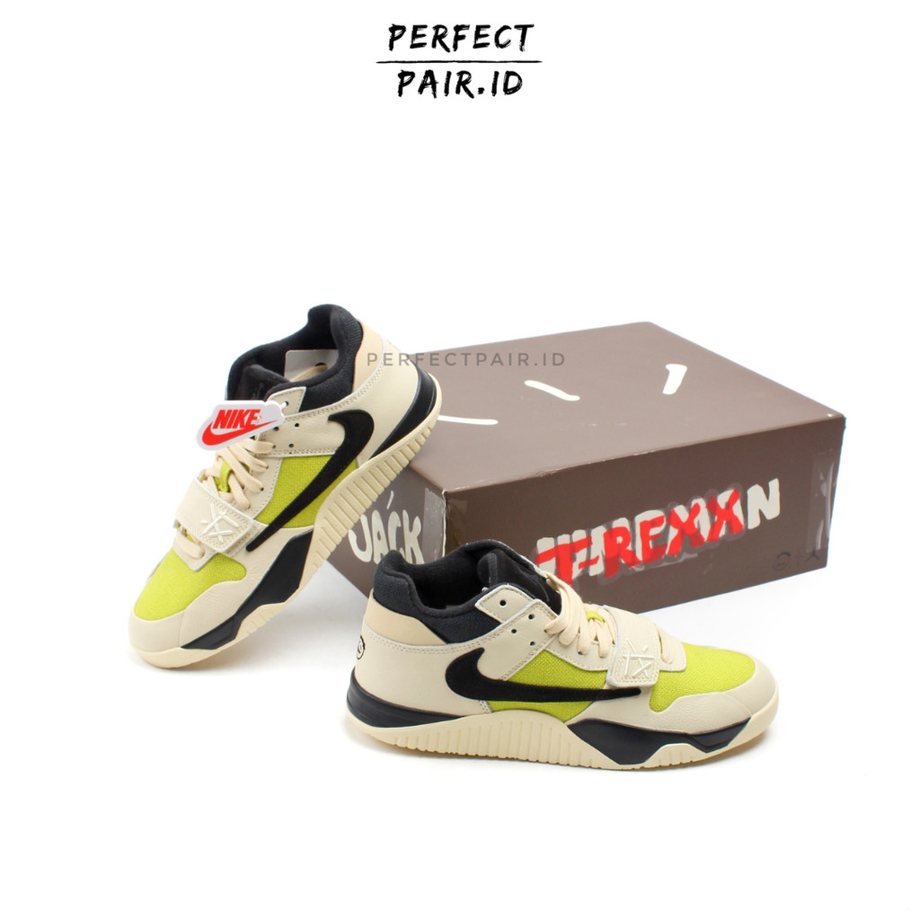 Air Jordan Jumpman Jack Travis Bright Cactus 100% Original BNIB