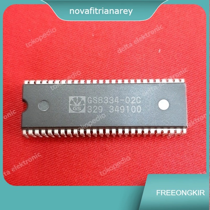 IC Program TV Goldstar GS8334 GS 8334-02C