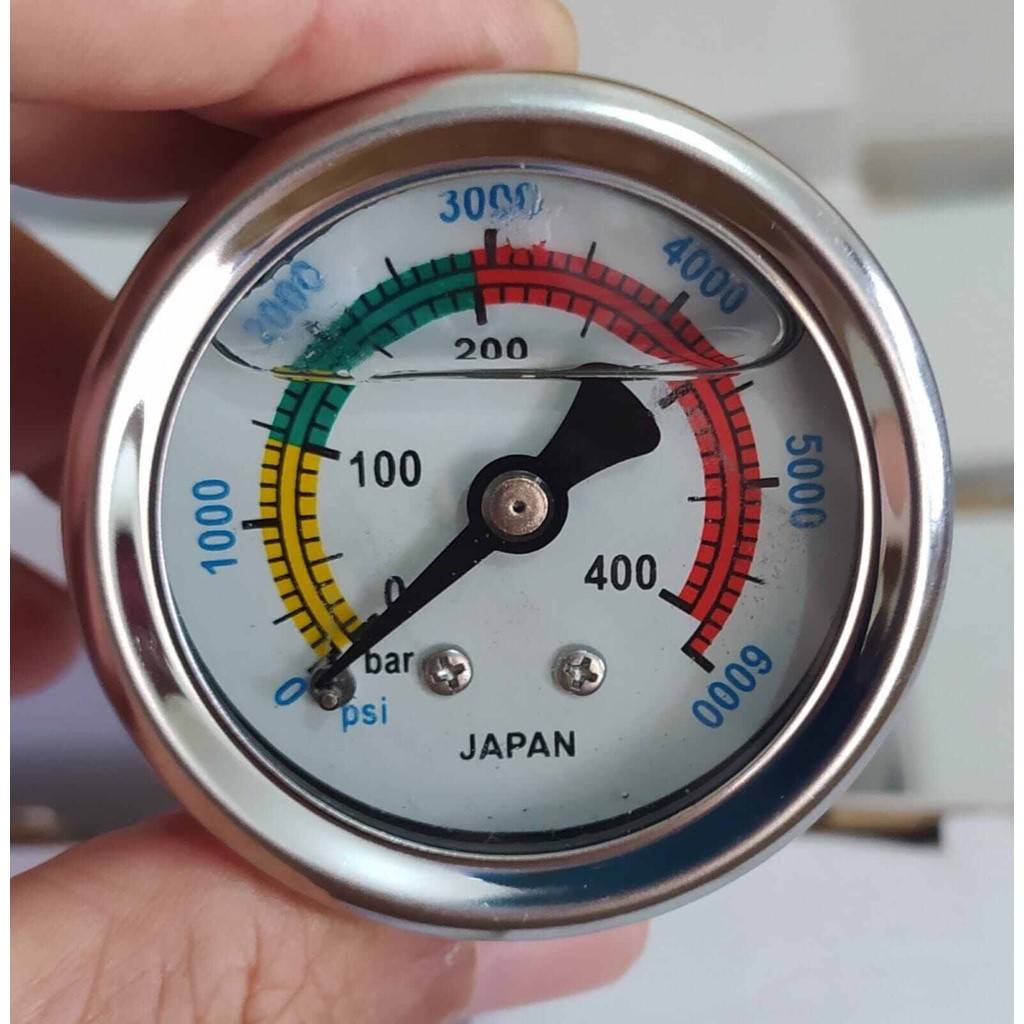 Spare part pompa PCP, Manometer 6000psi, Manometer 6000 psi