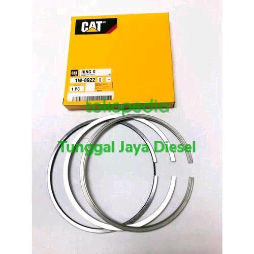 TERBARU Ring Piston Engine 16G 3406 3408 3412 Ring Seher 1W-8922 1W8922 OEM