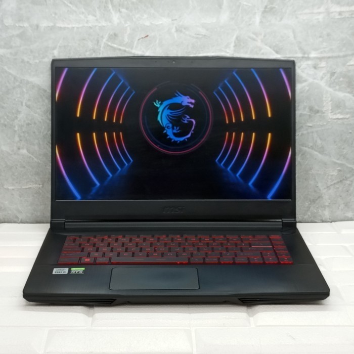 Laptop MSI Gaming GF63 Thin 10UC i5-10500H 16/512gb RTX 3050