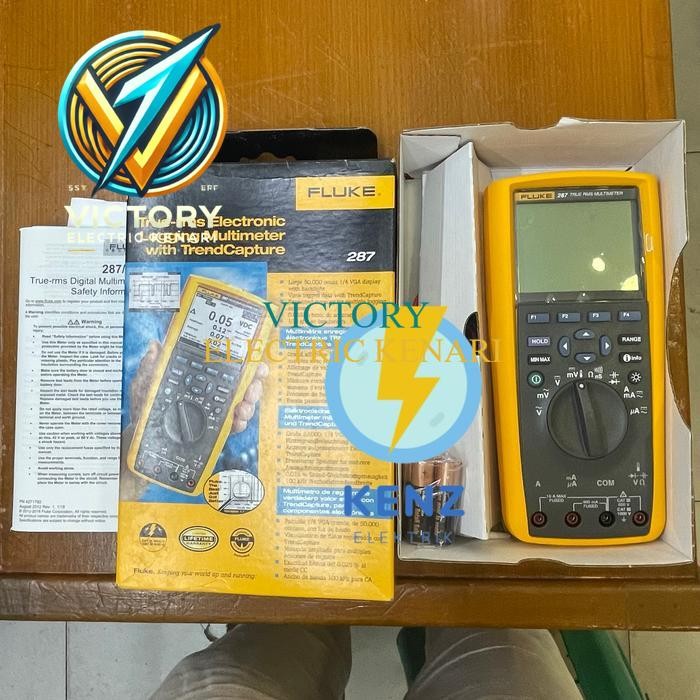 Fluke 287 true multimeter