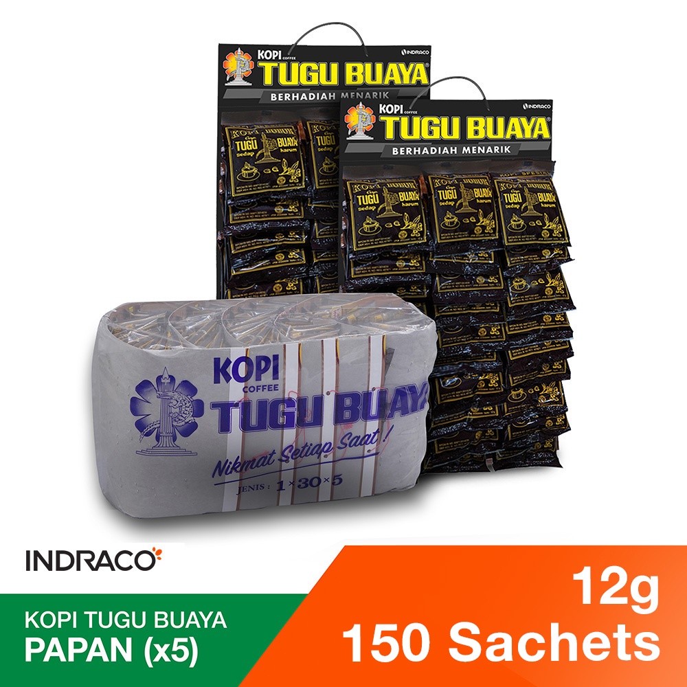 

Tugu Buaya Kopi Special B30 (150 sachets x 12g)