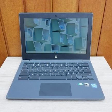 Laptop HP Chromebook 11 G8 EE Celeron N4020 Ram 4Gb Emmc 32Gb SCU17253