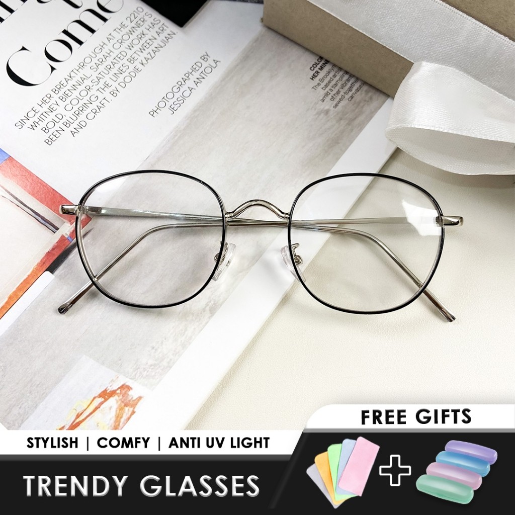 

【Free Box & Lap】【COOL VISION】Kacamata Photocromic Anti Radiasi Minus Wanita Pria Pria 2 In 1 Mode 2 In 1 Kacamata Komputer Bingkai Peregangan Besar Kacamata Komputer Anti Sinar Matahari Sinar Matahari UV400 Kacamata Optik【G9052】