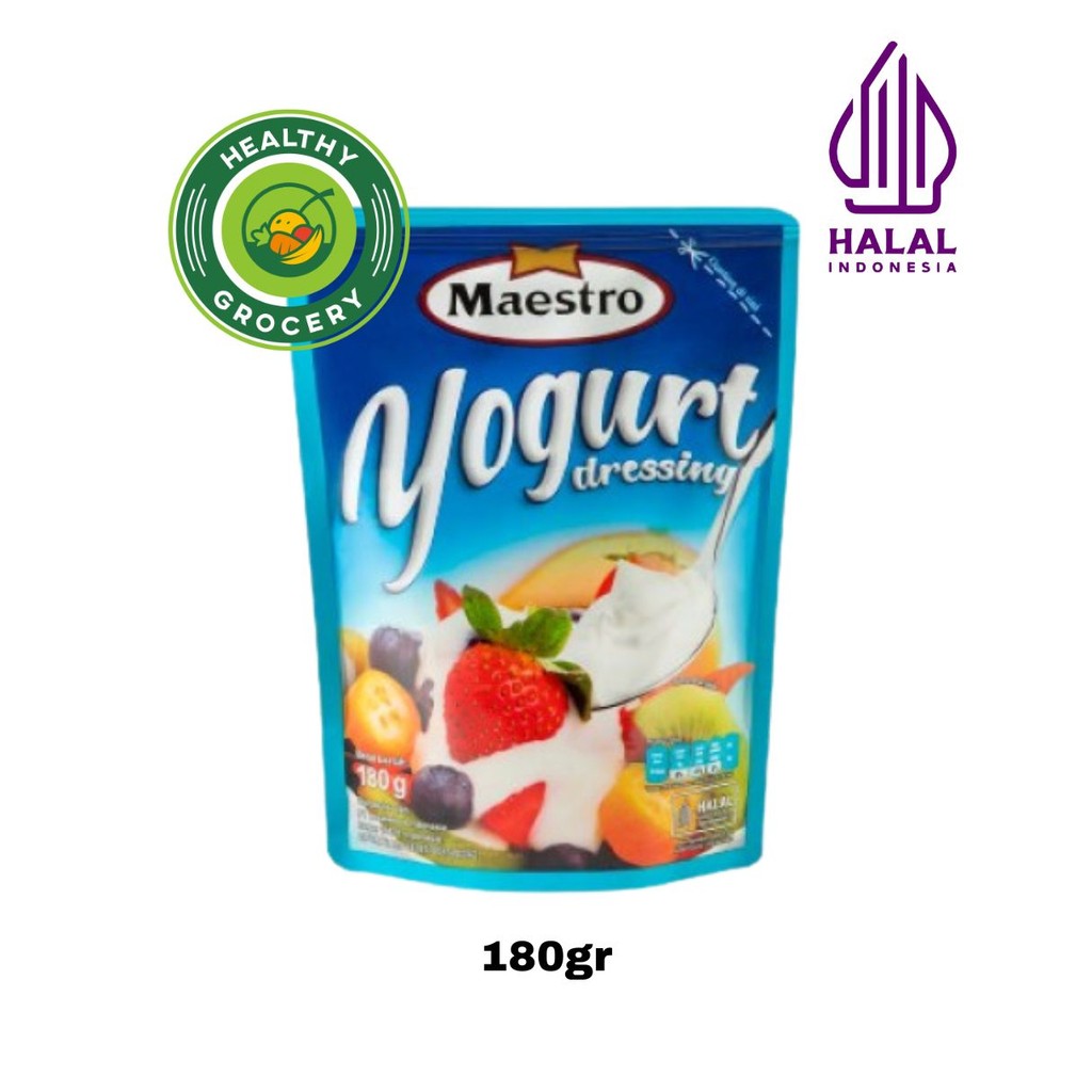 

Maestro Yogurt Dressing 180gr Pouch