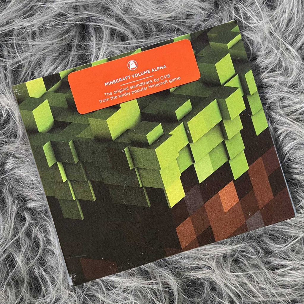 CD C418 Minecraft Volume Alpha Original CD Album [Tersegel] Terbaru