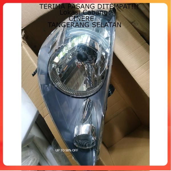 Head lamp jazz gd3 2004 2005 2006 2007 2008 vtec idsi smock lampu depan jazz gd3 2004 2005 2006 2007