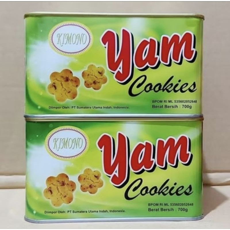 

NEW KIMONO YAM BISKUIT HALAL/ YAM KIMONO KALENG PREMIUM