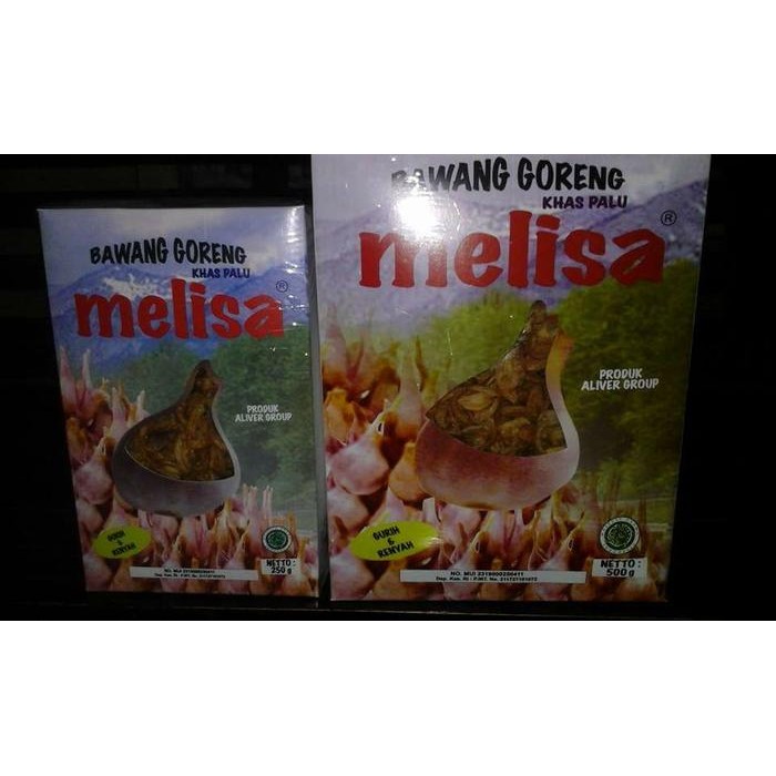 

Bawang Goreng Melisa [terlaris]