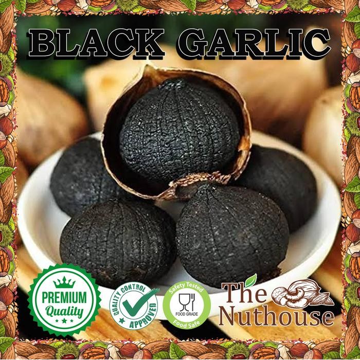 

250gr Bawang Putih Hitam Tunggal / Black Garlic / Bawang Lanang [terlaris]