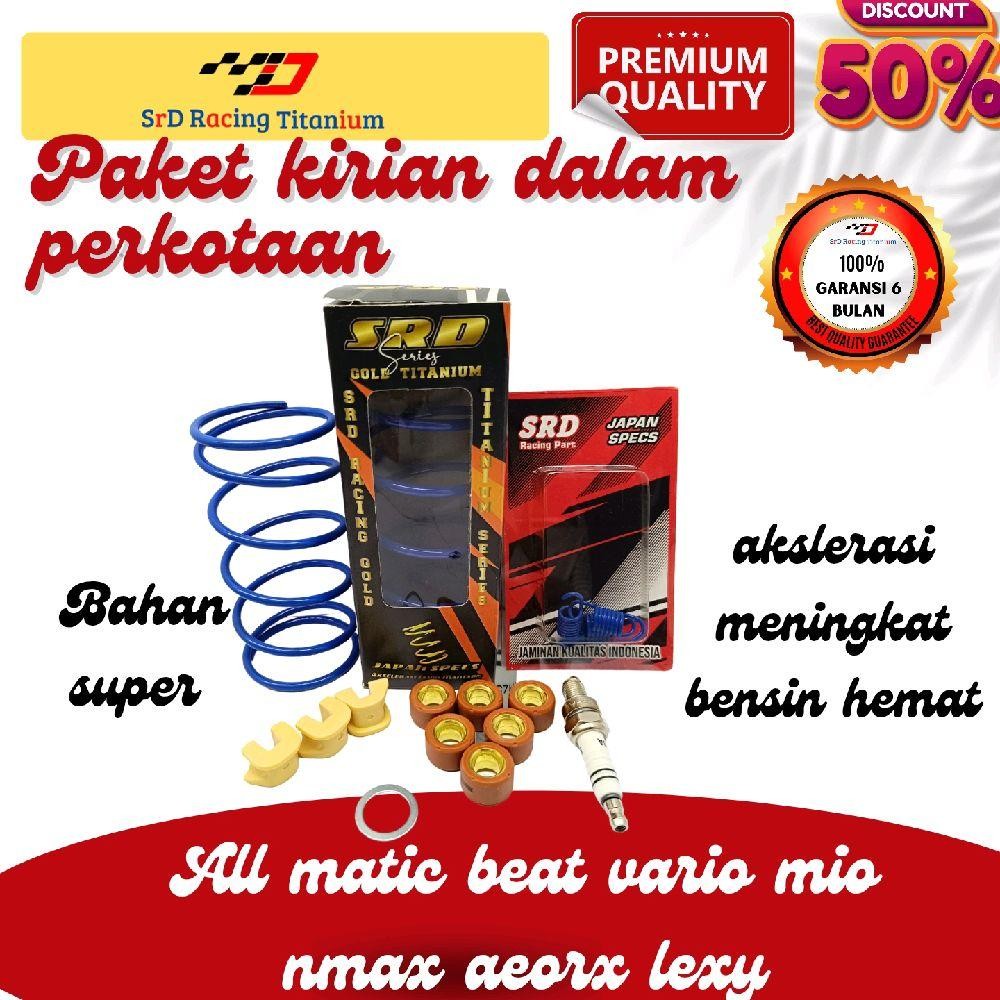 FULL KIRIAN PER CVT 1000 RPM BEAT DELUXE SCOOPY 2021-2025 BEAT STREET 2023-2025-VARIO 125 VARIO 150-