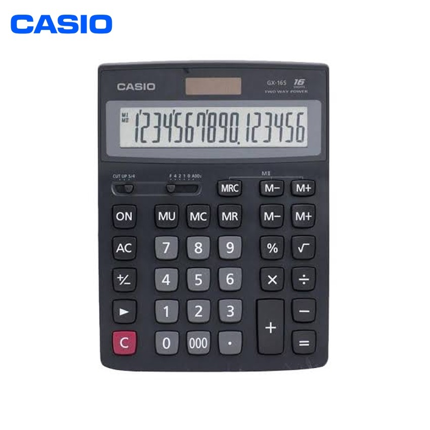 

KALKULATOR CASIO GX-16