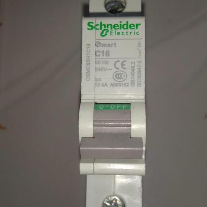Promo MCB Schneider - C63 terlaris
