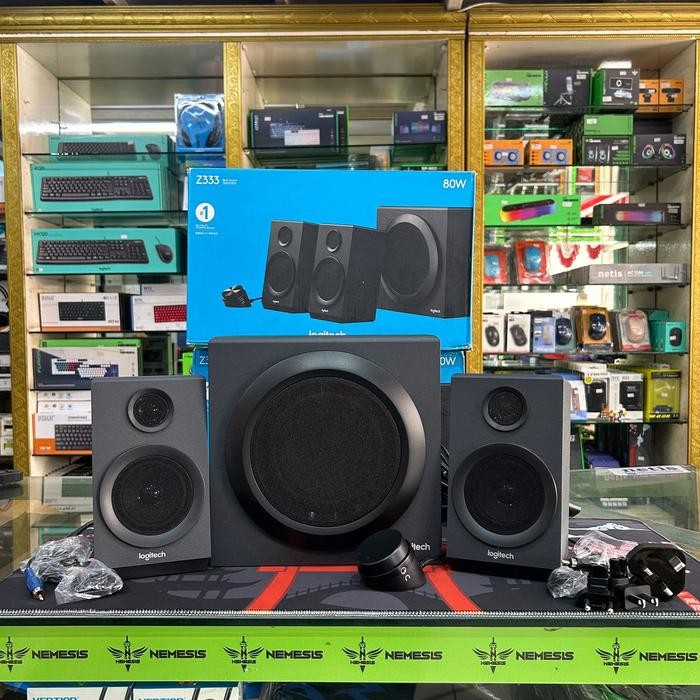 Sepeaker Logitech z333 subwofer original logitech