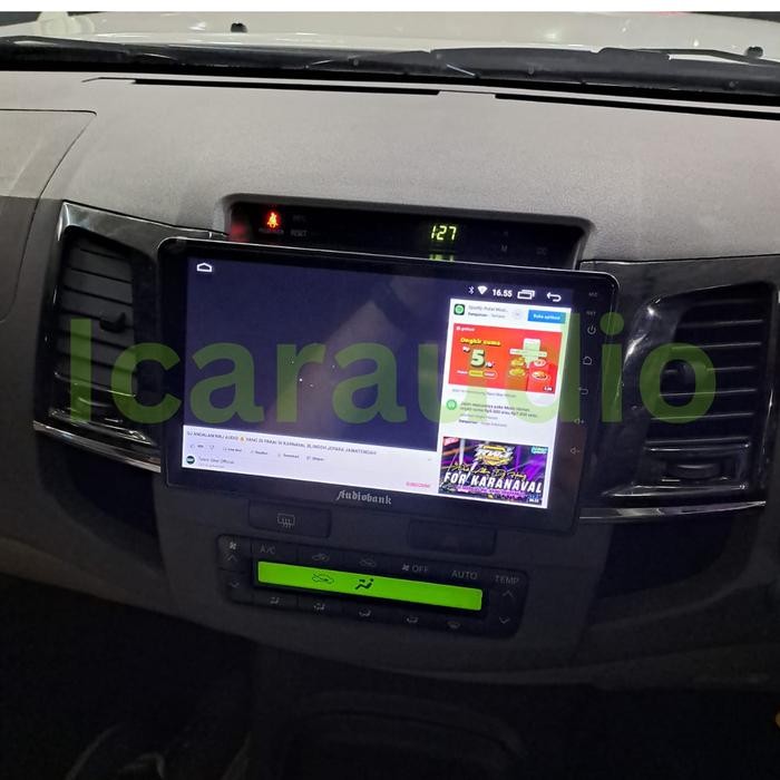 frame headunit android 9/10inch  - 9inch