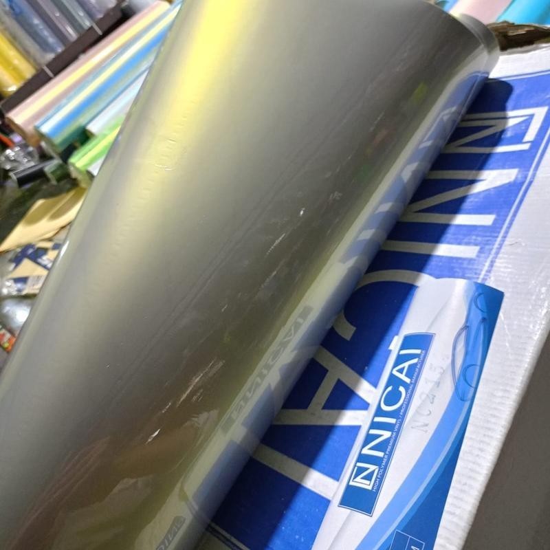 Stiker skotlite Lembayung warna Nado Gold  nicai stiker untuk motor dan mobil stiker termurah dan te