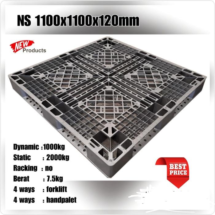 

pallet plastik NEW 1100 x 1100 x 120