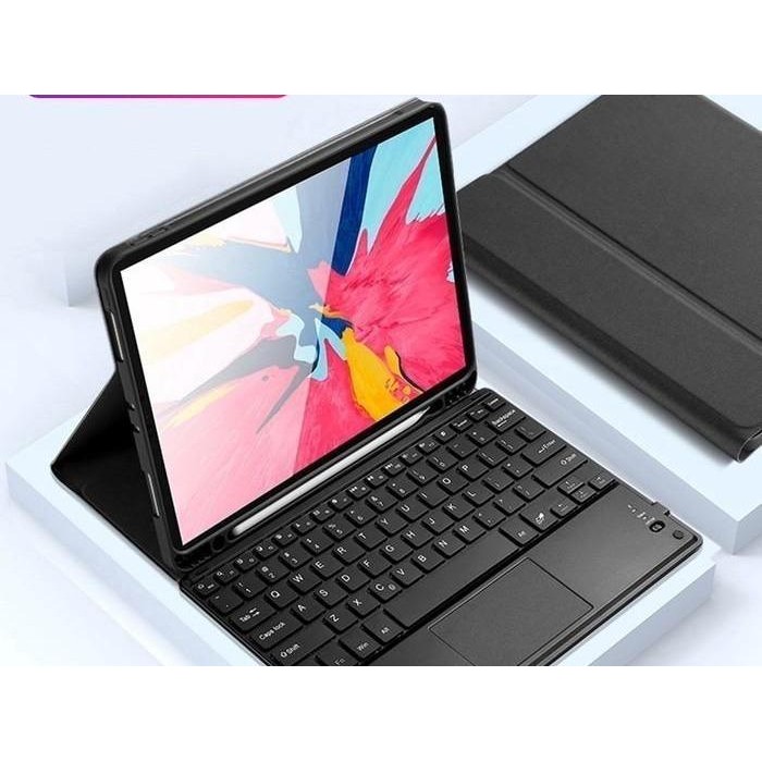 CASING KEYBOARD CASE PREMIUM FOR IPAD PRO M1 11 2021 / IPAD PRO 11 2021 FLIP CASE COVER SMART KEYBOA