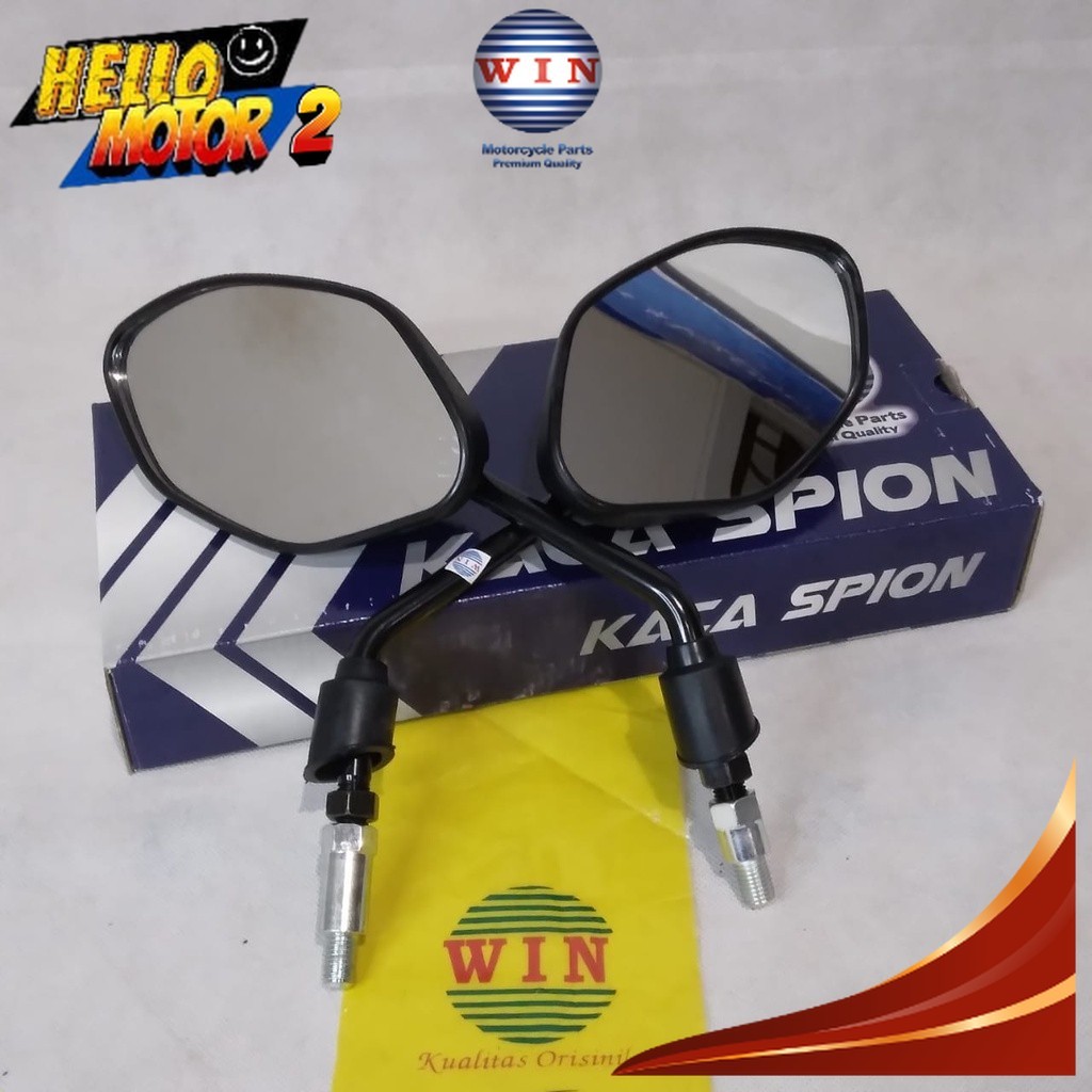 Kaca Spion Beat FI / Beat Street ESP 2012 2013 2014 2015 2016 2017 2018 2019 Set Kiri Kanan WIN | se