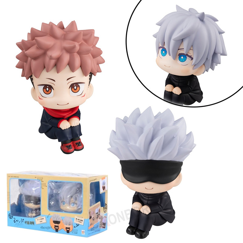 LookUp Jujutsu Kaisen Gojo Satoru Anime Figure Itadori Yuuji Action Figure Kento Nanami/Ryomen Sukun