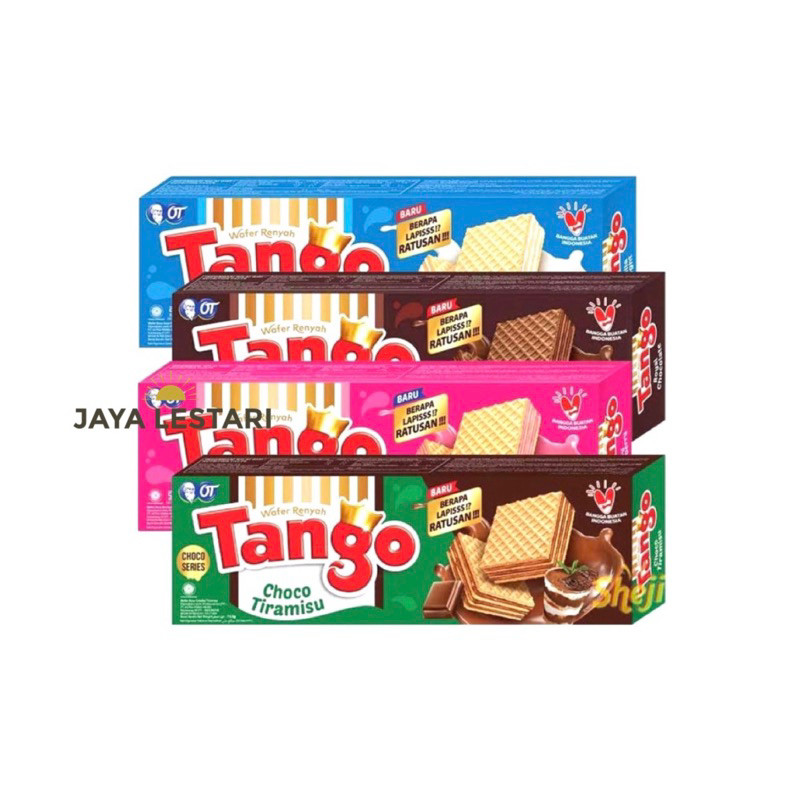 

Tango Wafer (3 Varian Rasa) (133g) ARBON