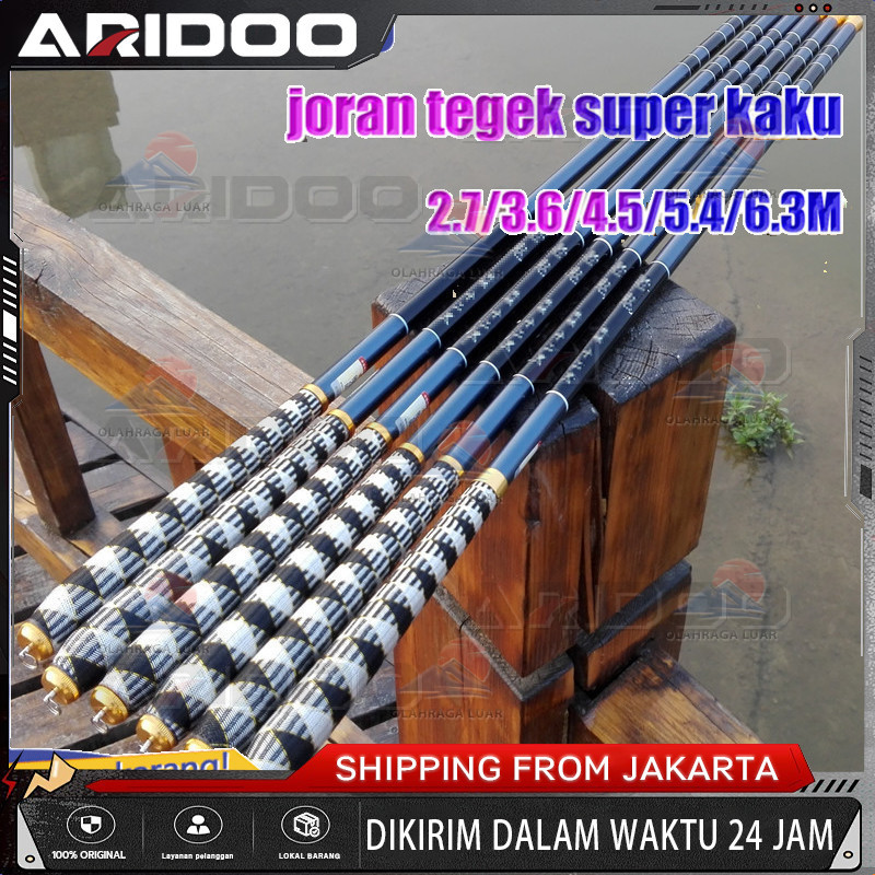 joran tegek super kuat 10kg / joran tegek / tegek 450 murah ringan kuat / tegek pancing super kuat /