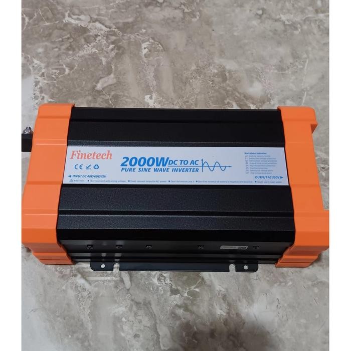 Inverter Off Grid Pure Sine Wave Auto Voltage 48-72 Volt 1000-3000 Watt - 2000W 48V-72V